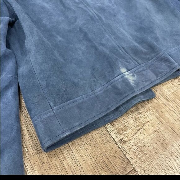 Blue Suede Jacket Blue Suede Jacket review pictures The Kooples - Picture 6 of 6